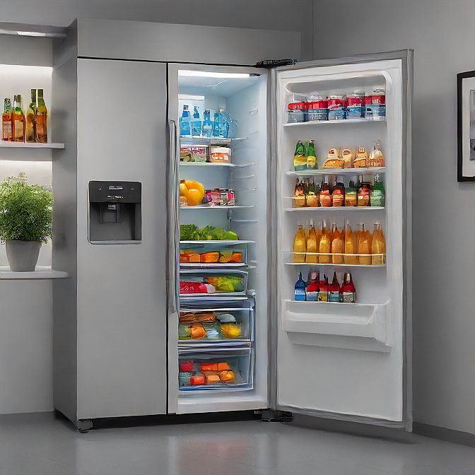 Refrigarator with Water Dispenser